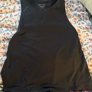 Athleta Women's Classic Black Tank Top